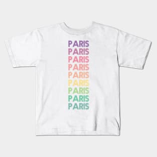 Paris Kids T-Shirt